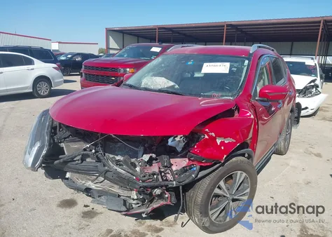 2017 Nissan Rogue Sl из США, поврежденный, VIN JN8AT2MV4HW285697